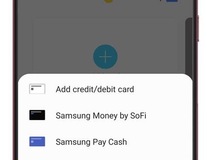 add nfc card to samsung pay|Samsung wallet debit card.